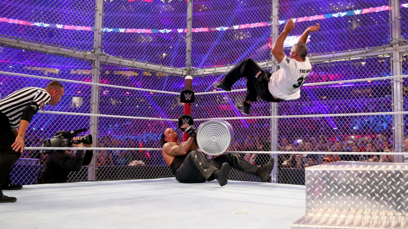 Illustration for article titled WWE Wrestlemania XXXII
